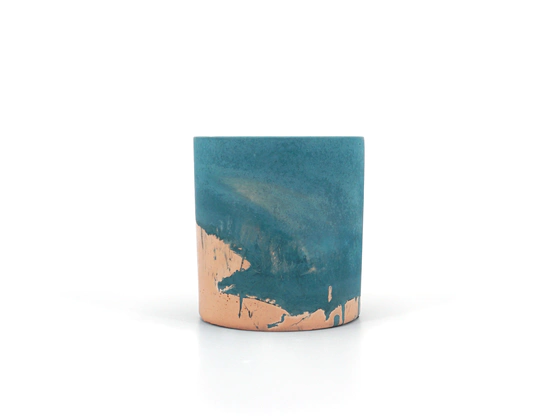 images/SmallColorfulPot/smallcolorfulpot_teal_peach.jpg